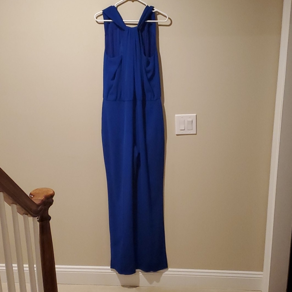 St.John blue romper